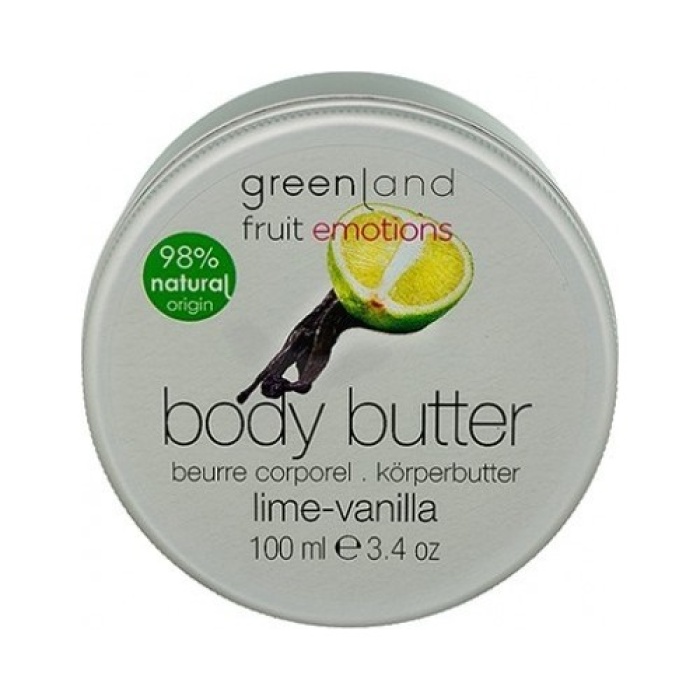 Greenland Body Butter Lime - Vanilla 100 Ml