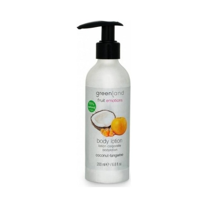 Greenland Body Lotion Coconut - Tangerine 200 Ml