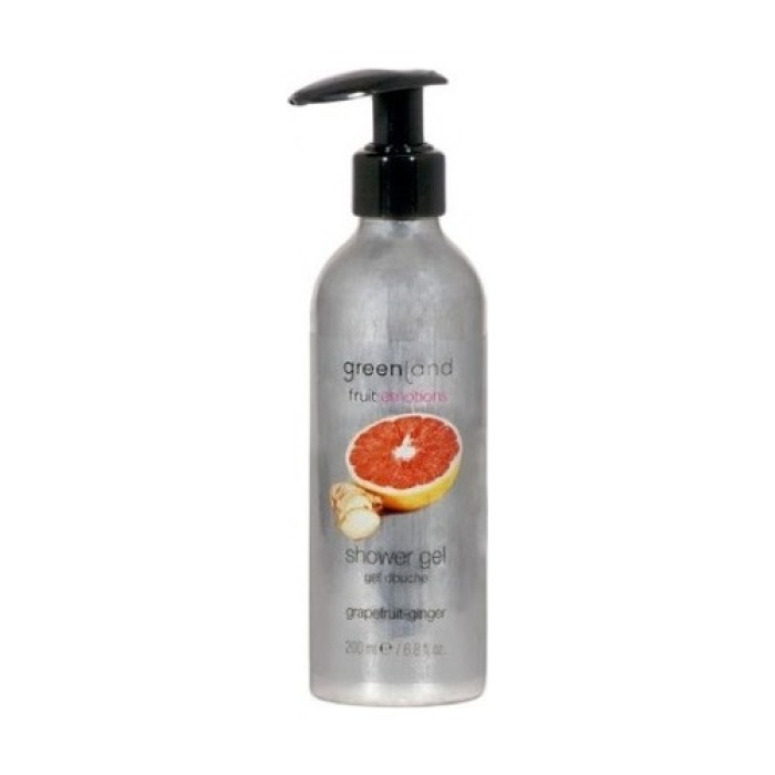 Greenland Shower Gel Grapefruit - Ginger 200 Ml