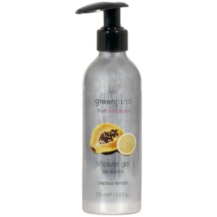 Greenland Shower Gel Papaya - Lemon 200 Ml