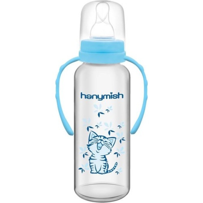 Hanymish 433 Kulplu Pp Biberon 240 Cc
