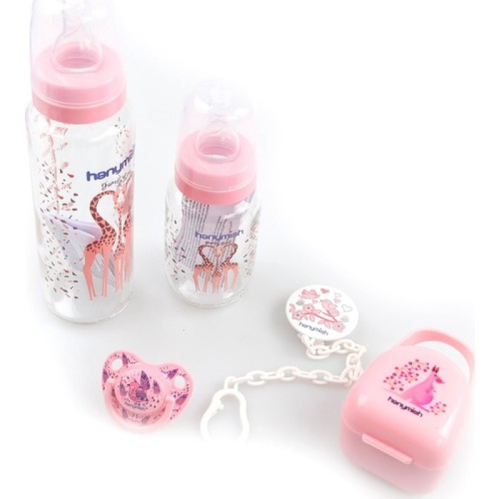 Hanymish 654 Hediye Seti Pvc Pembe