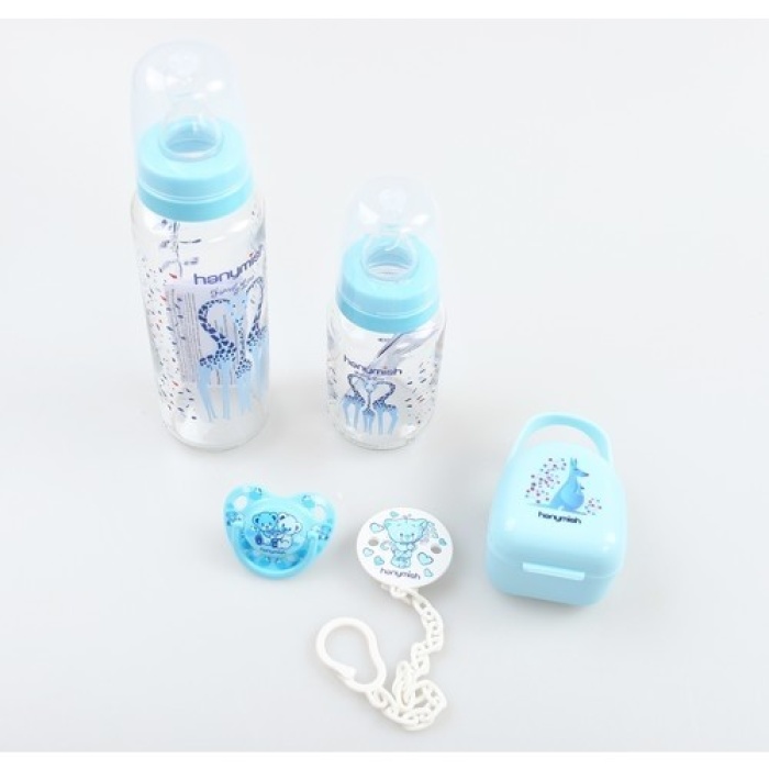 Hanymish 655 Hediye Seti Pvc Mavi
