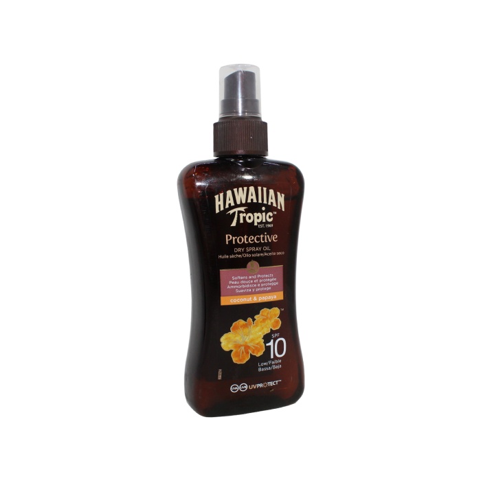 Hawaiian Tropic Protective Tanning Oil Sprey Spf10 200Ml