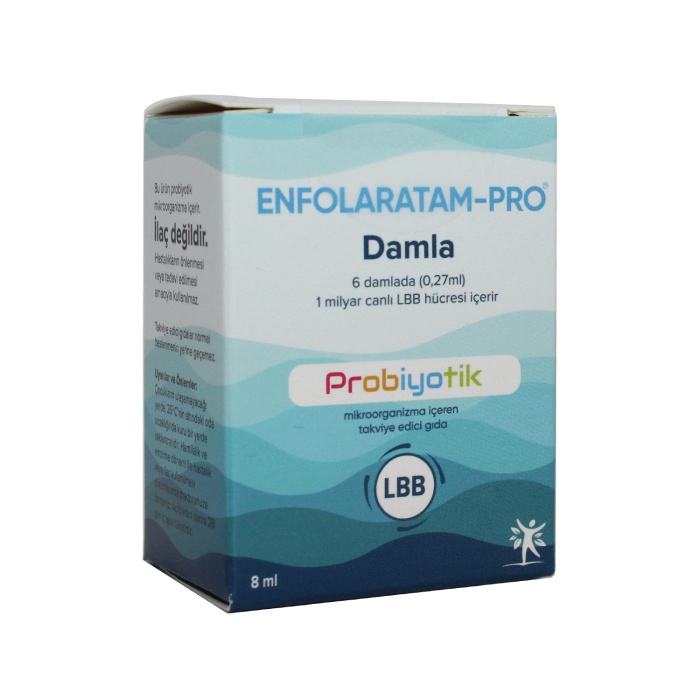 Enfolaratam-Pro Damla 8 Ml