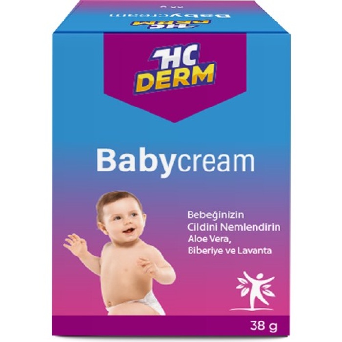 Hc Derm Baby Cream 38 Gr