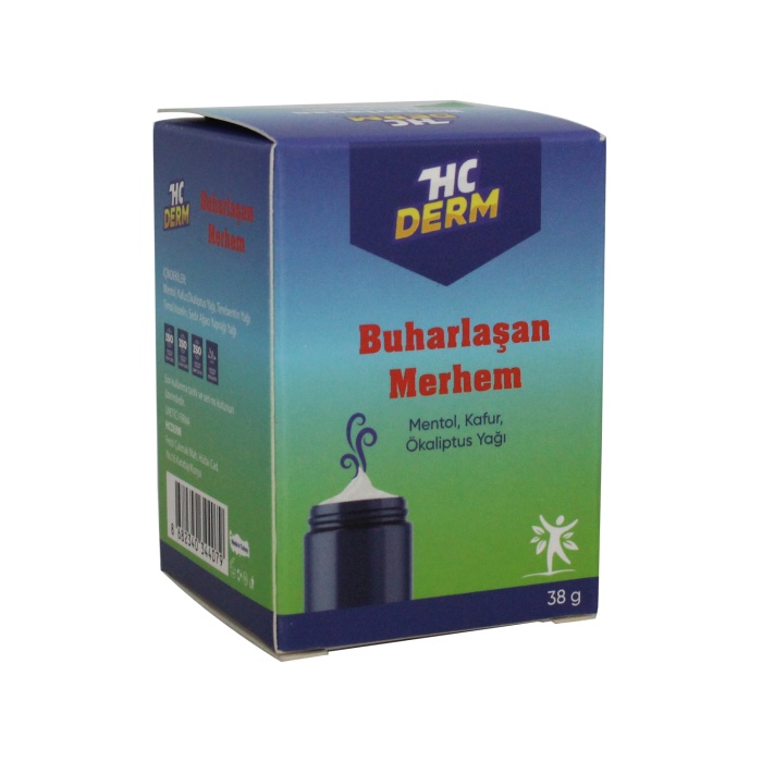 Hc Derm Masaj Kremı 38 Gr ( Buharlaşan Merhem )