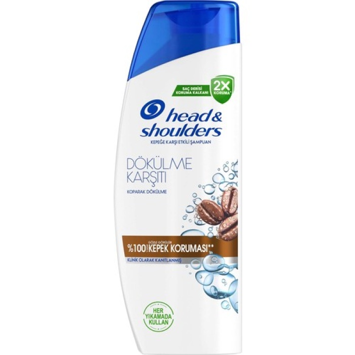 Head & Shoulders 330Ml Sampuan 2 Si 1 Kafeın Etkılı