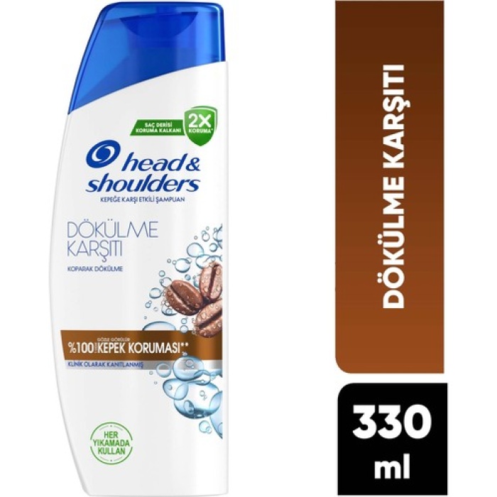Head & Shoulders 330Ml Sampuan 2 Si 1 Kafeın Etkılı
