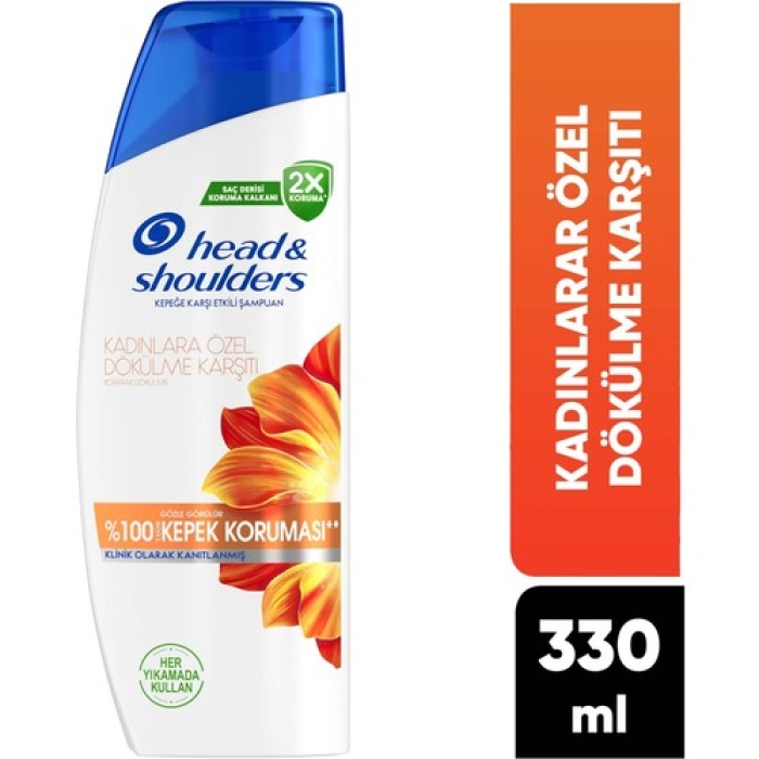 Head & Shoulders Kadın Şampuan 1/1 Saç Dökülmesine Karşı 330Ml