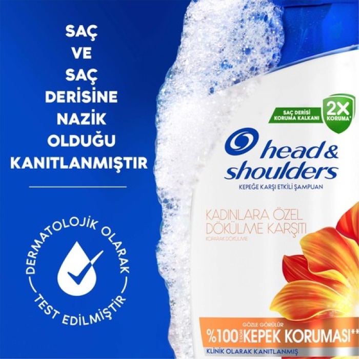 Head & Shoulders Kadın Şampuan 1/1 Saç Dökülmesine Karşı 330Ml