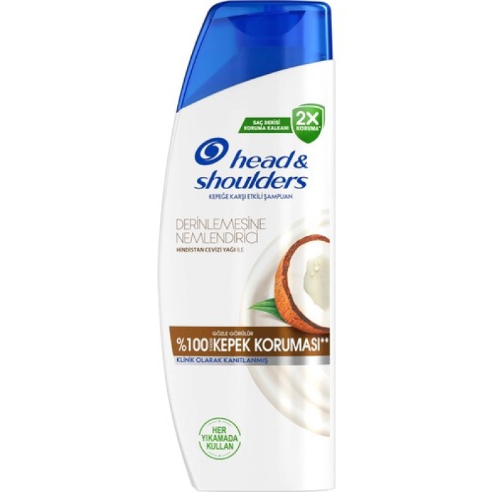Head & Shoulders Şampuan 1/1 Derınlemsıne Nemlendırıcı 330Ml