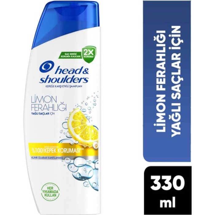 Head & Shoulders Şampuan 1/1 Limon Ferahlığı 330Ml