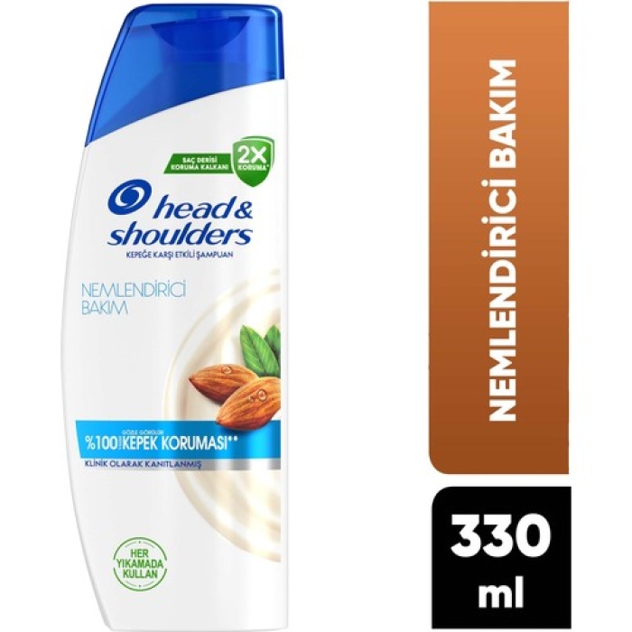 Head & Shoulders Şampuan 1/1 Nemlendırıci Bakım 330Ml