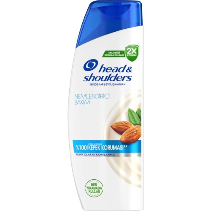 Head & Shoulders Şampuan 1/1 Nemlendırıci Bakım 330Ml