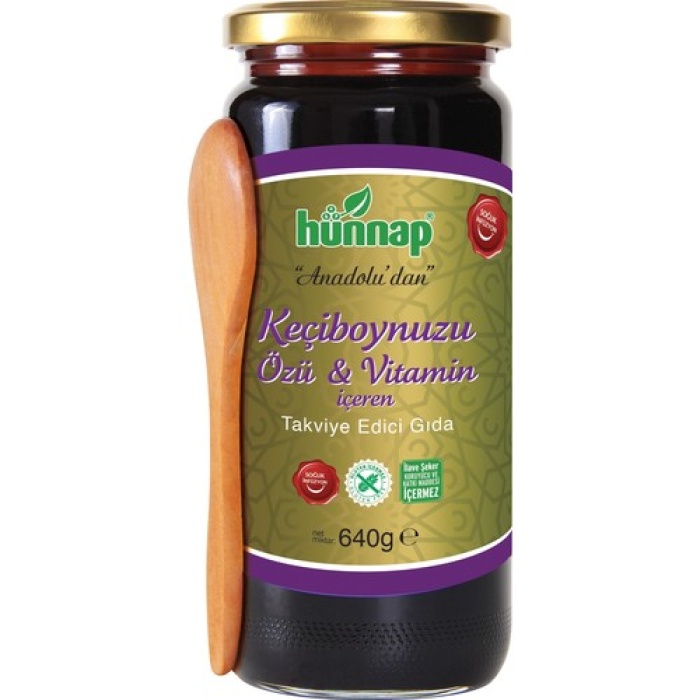 Hunnap Kecıboynuzu Ozu 640 Gr