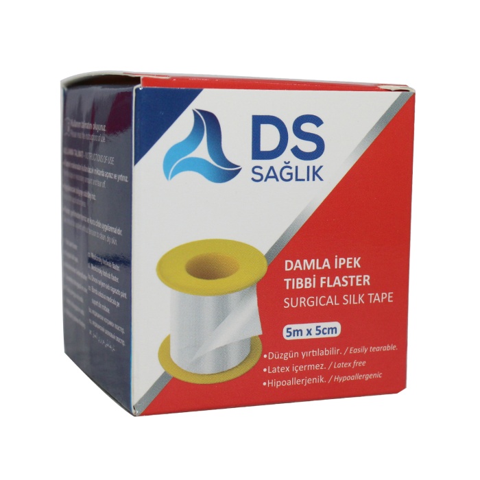 İpek Flaster 5M* 5 Cm Dsplus