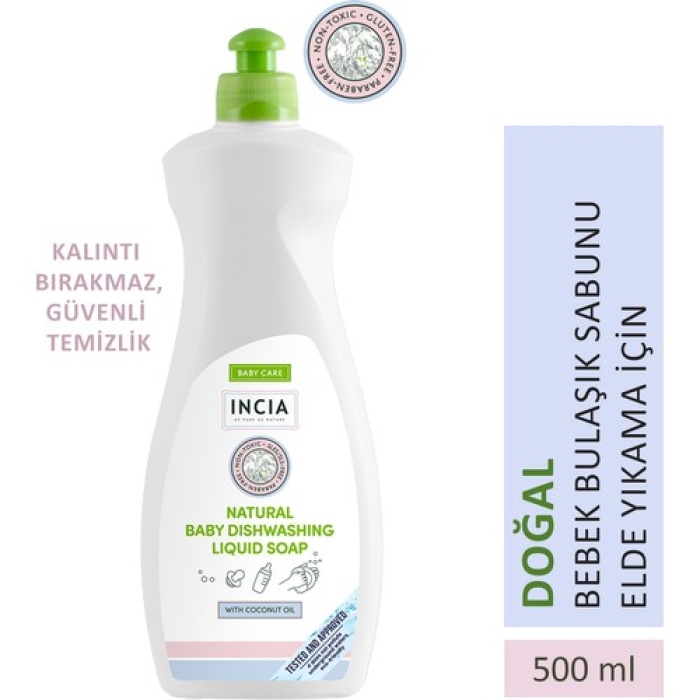 Incia Bebek Bulaşık Sabunu 500Ml
