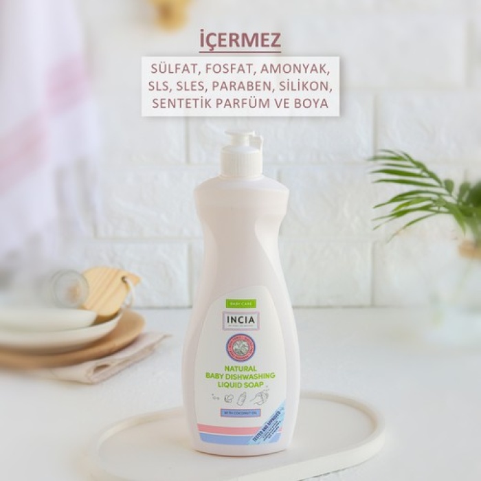 Incia Bebek Bulaşık Sabunu 500Ml