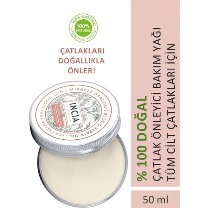 Incia Çatlak Onarıcı Yağ 50Ml