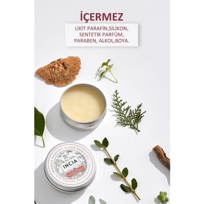 Incia Çatlak Onarıcı Yağ 50Ml