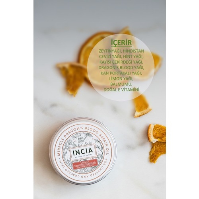 Incia Çatlak Onarıcı Yağ 50Ml