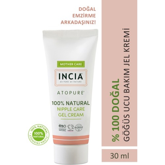 Incia Gögüs Ucu Jel Bakım Kremi 30Ml