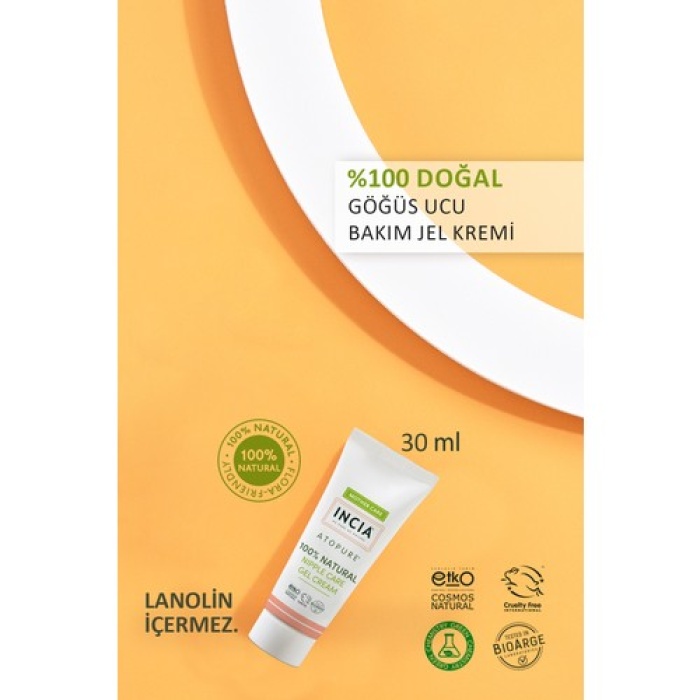Incia Gögüs Ucu Jel Bakım Kremi 30Ml
