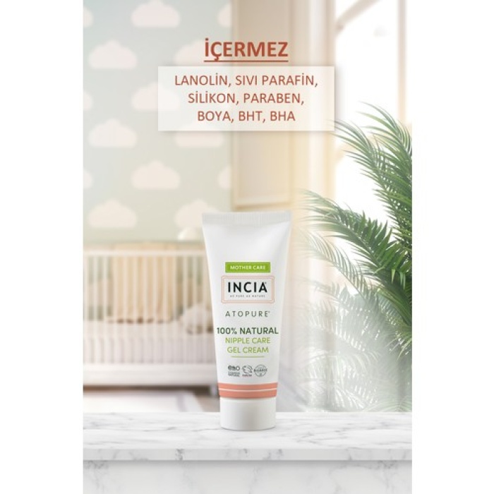 Incia Gögüs Ucu Jel Bakım Kremi 30Ml