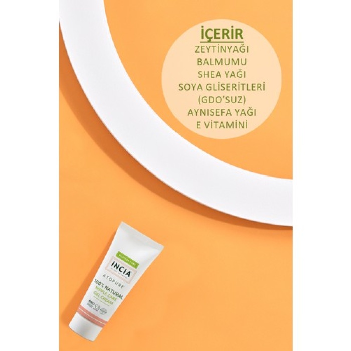 Incia Gögüs Ucu Jel Bakım Kremi 30Ml