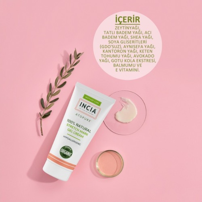 Incia Karın Çatlak Jel Krem 75Ml