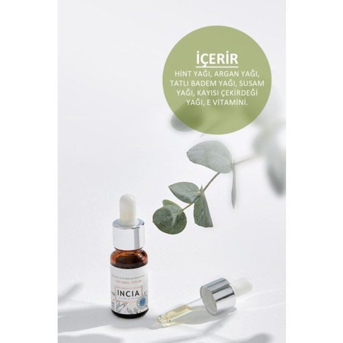 Incia Kaş Ve Kirpik Güçlendirici Serum 10Ml