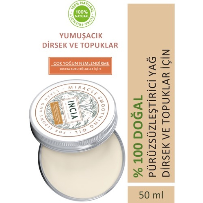Incia Pürüzsüzleştirici Yağ 50Ml