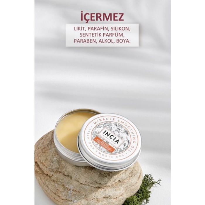Incia Pürüzsüzleştirici Yağ 50Ml