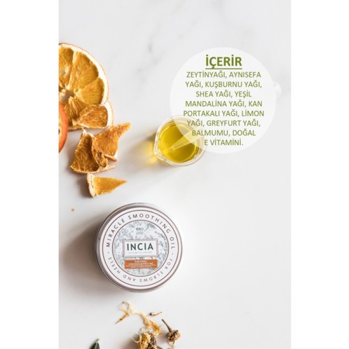 Incia Pürüzsüzleştirici Yağ 50Ml