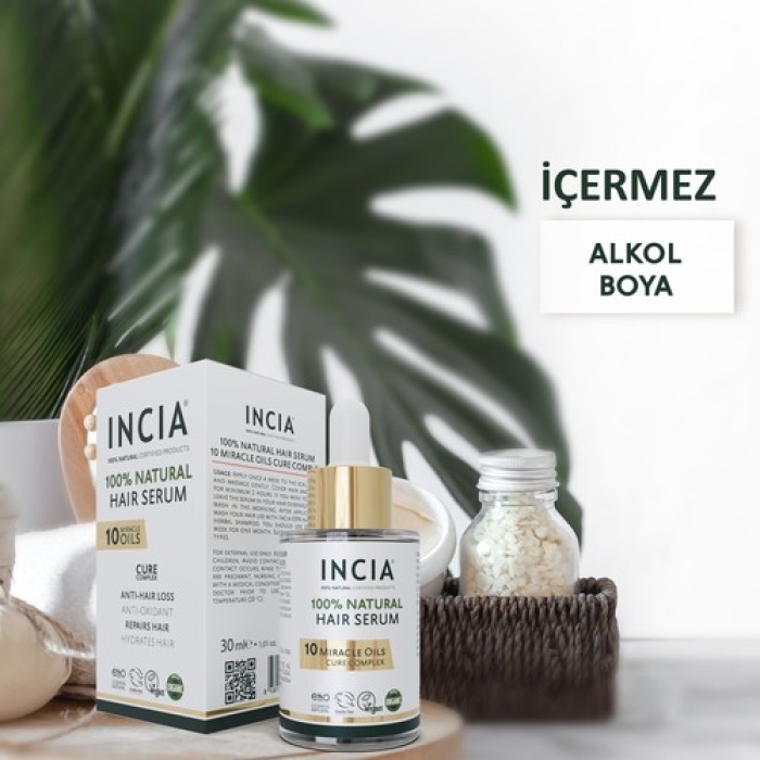 Incia Saç Bakım Serumu 30Ml
