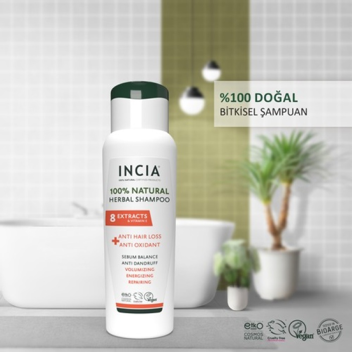 Incia Şampuan Saç Dökülmesine Karşı Etkili 275Ml