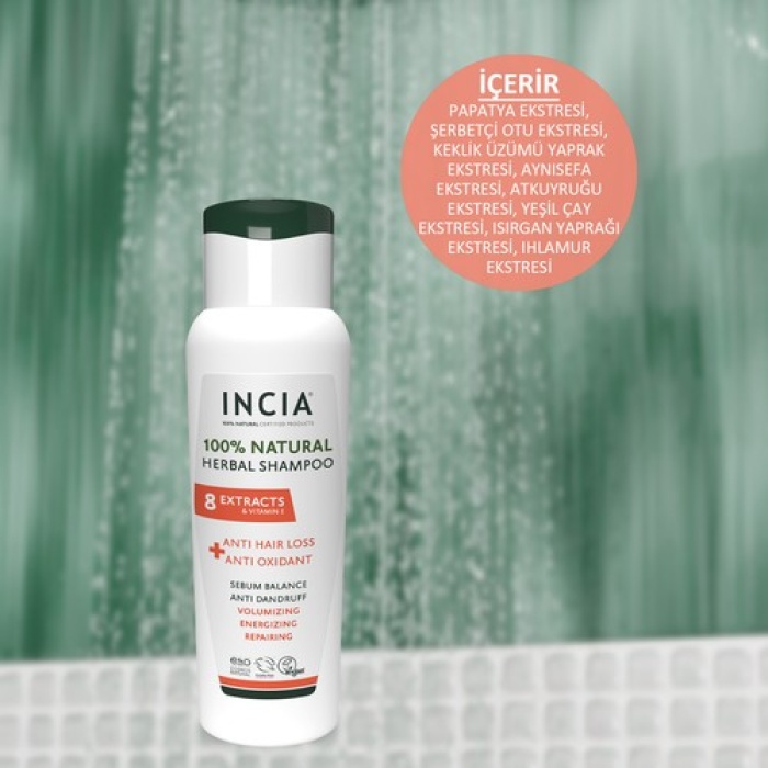 Incia Şampuan Saç Dökülmesine Karşı Etkili 275Ml