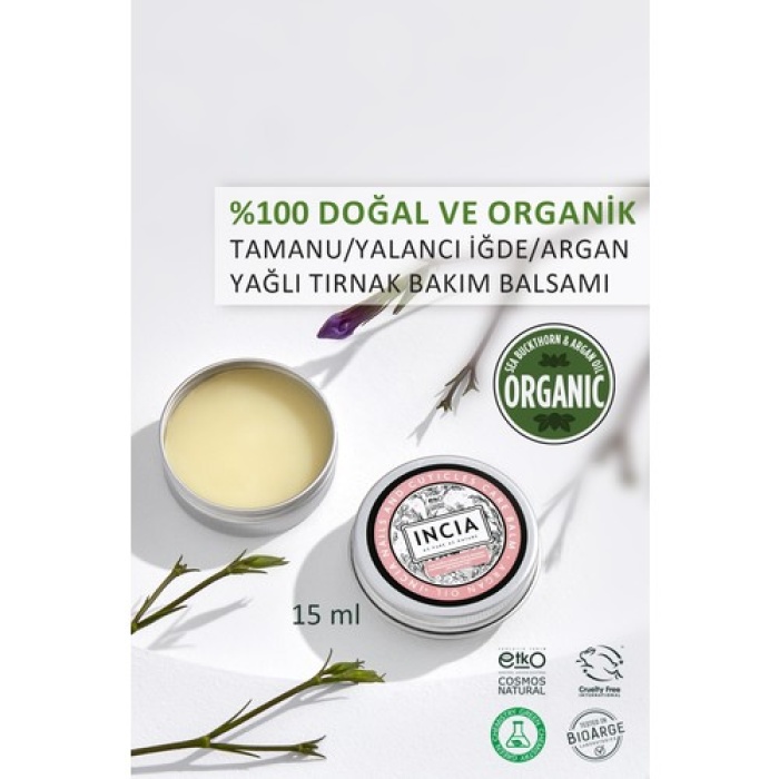 Incia Tırnak Bakım Balsamı 10Ml
