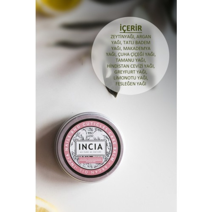Incia Tırnak Bakım Balsamı 10Ml