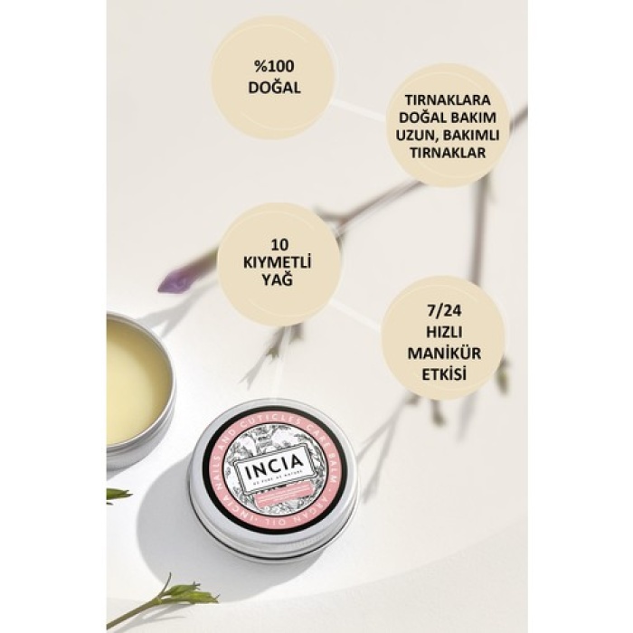 Incia Tırnak Bakım Balsamı 10Ml