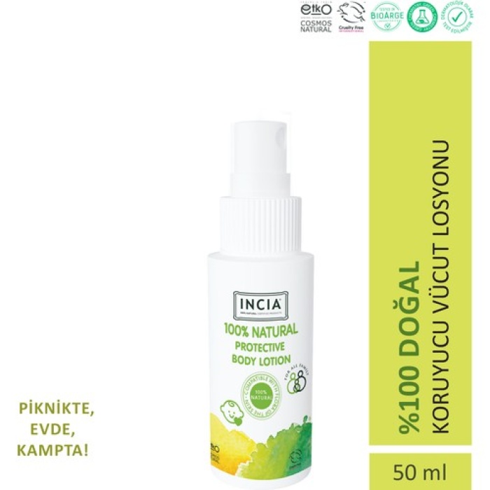 Incia Vücut Koruyucu Losyon 50Ml
