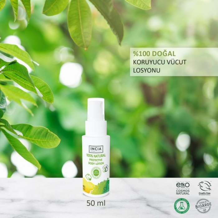 Incia Vücut Koruyucu Losyon 50Ml