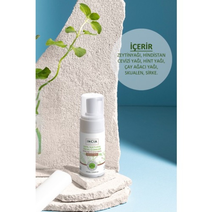 Incia Yüz Temizleme Köpüğü İpeksi 125Ml