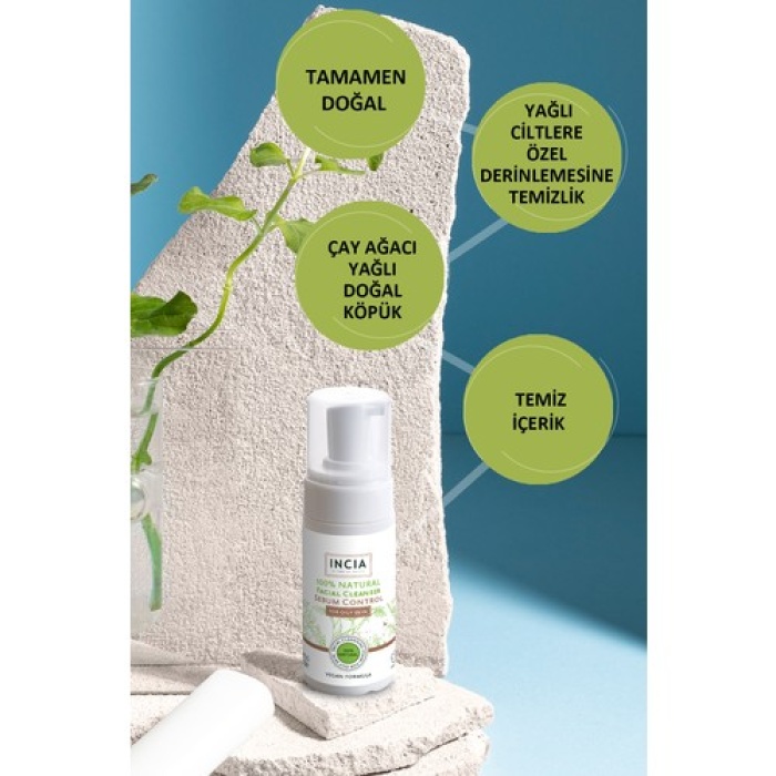 Incia Yüz Temizleme Köpüğü İpeksi 125Ml