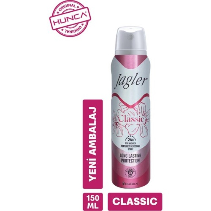 Jagler Deodorant Bayan 150Ml