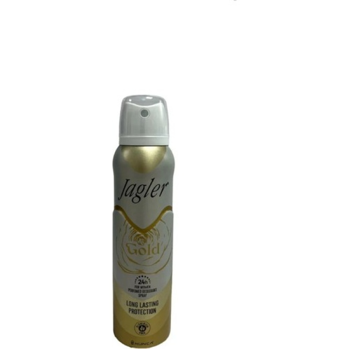Jagler Gold Deo Kadın 150Ml