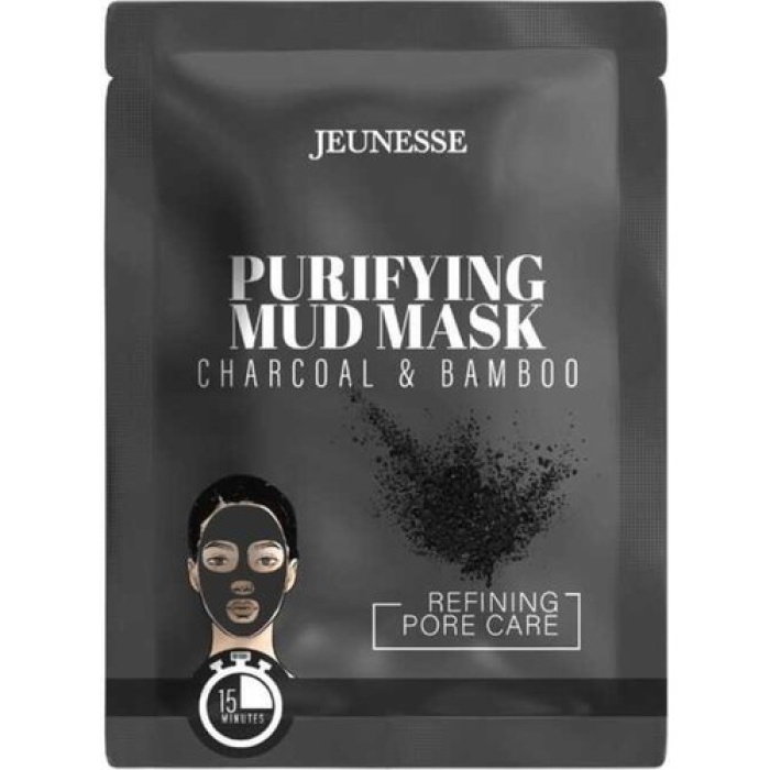 Jeunesse Maske Bambu & Kömür Özlü Arındırıcı Çamur Yüz 15 G