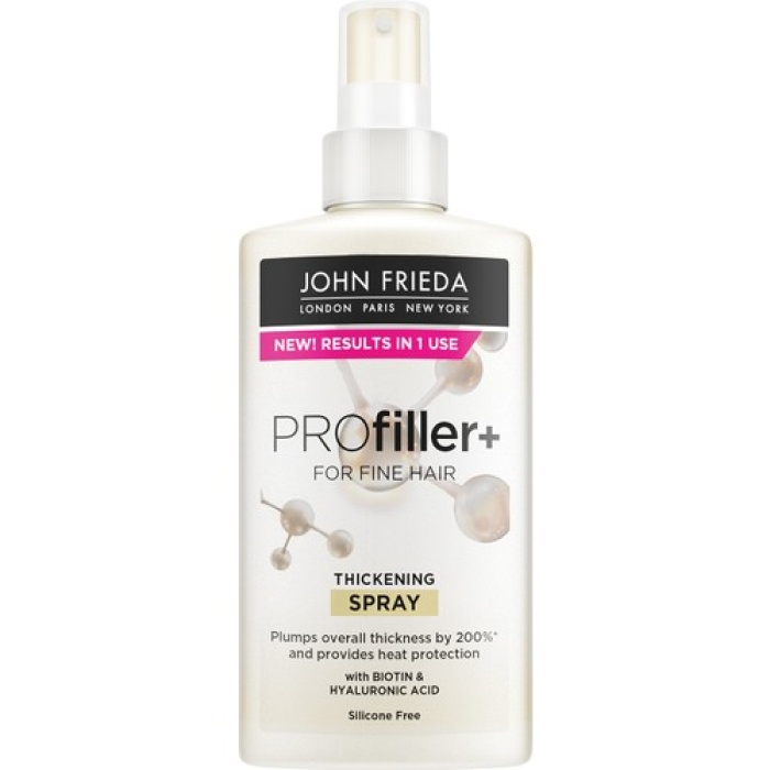 John Frıeda Profıller+ For Fıne Haır Hacim Veren Durulanmayan Sprey 150 Ml