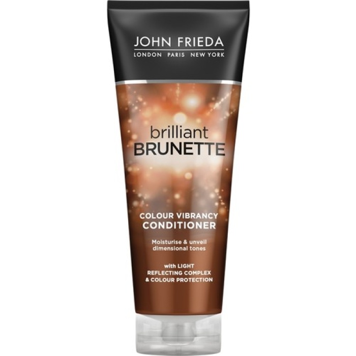 John Frieda Brilliant Brunette Colour Protecting Conditioner 250 Ml